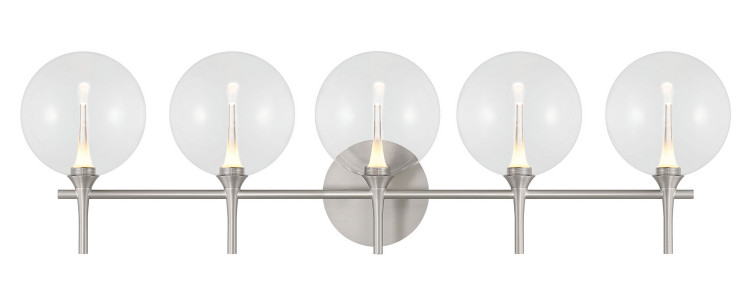 Eurofase - 48920-018 - LED Vanity - Iissa - Satin Nickel