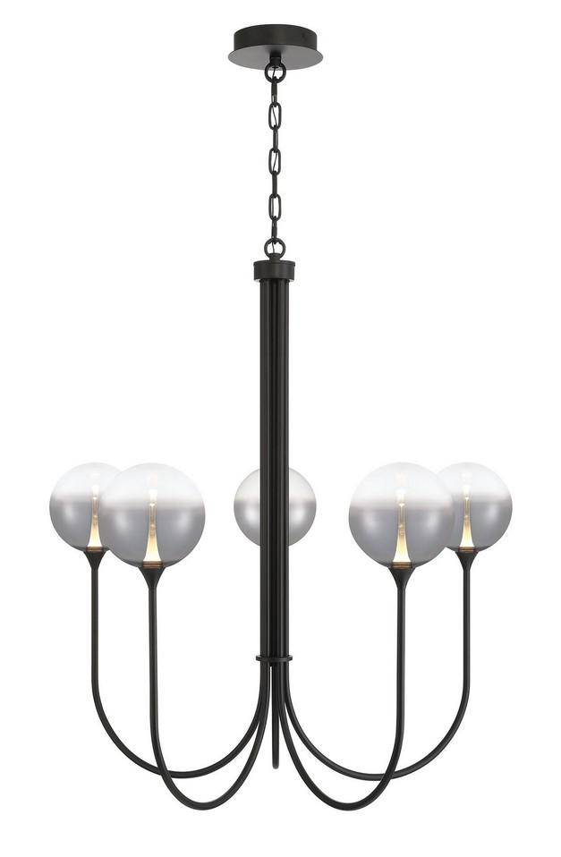 Eurofase - 48923-026 - LED Chandelier - Iissa - Matte Black