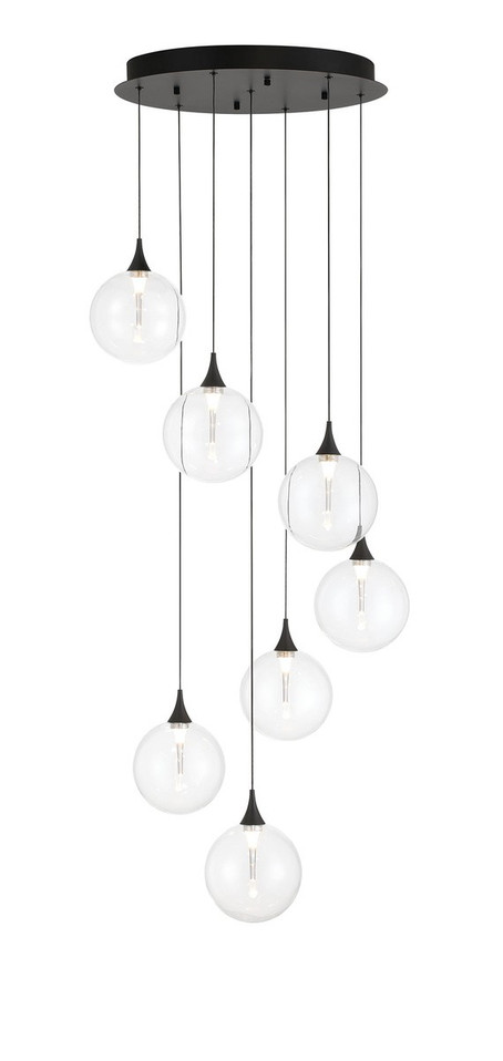Eurofase - 48929-011 - LED Chandelier - Iissa - Matte Black
