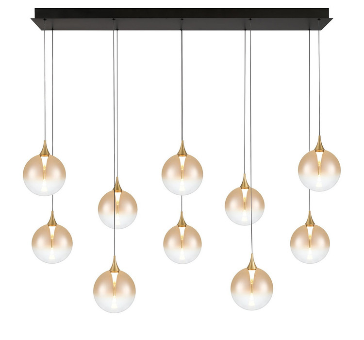 Eurofase - 48932-035 - LED Linear Chandelier - Iissa - Gold