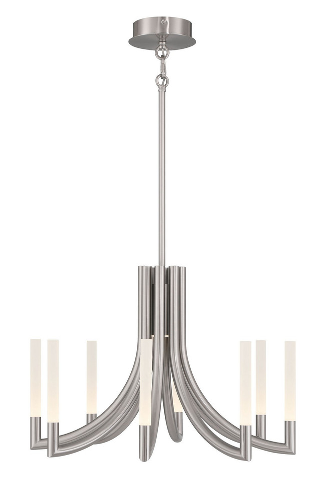 Eurofase - 49010-022 - LED Chandelier - Olette - Brushed Nickel