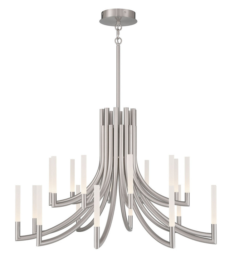 Eurofase - 49012-026 - LED Chandelier - Olette - Brushed Nickel