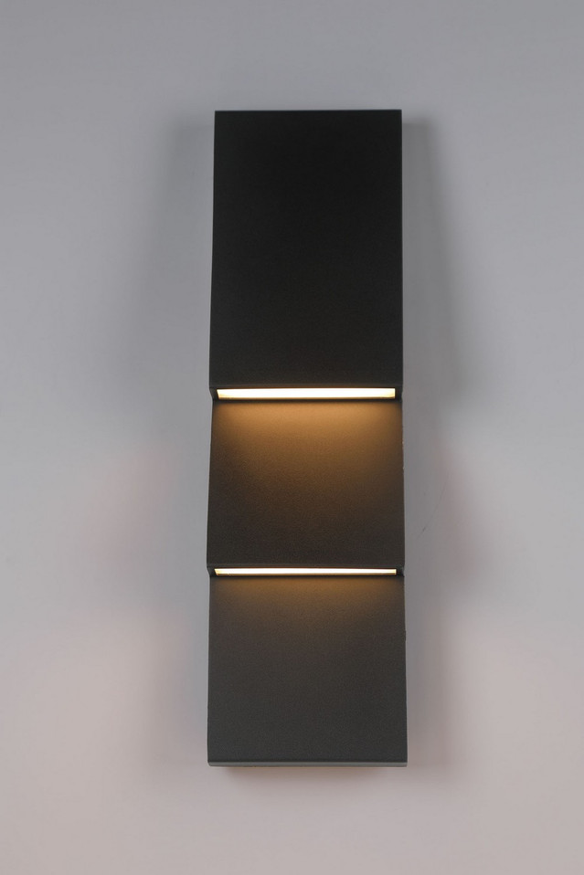 Eurofase - 49242-027 - LED Wall Sconce - Nanton - Sand Black