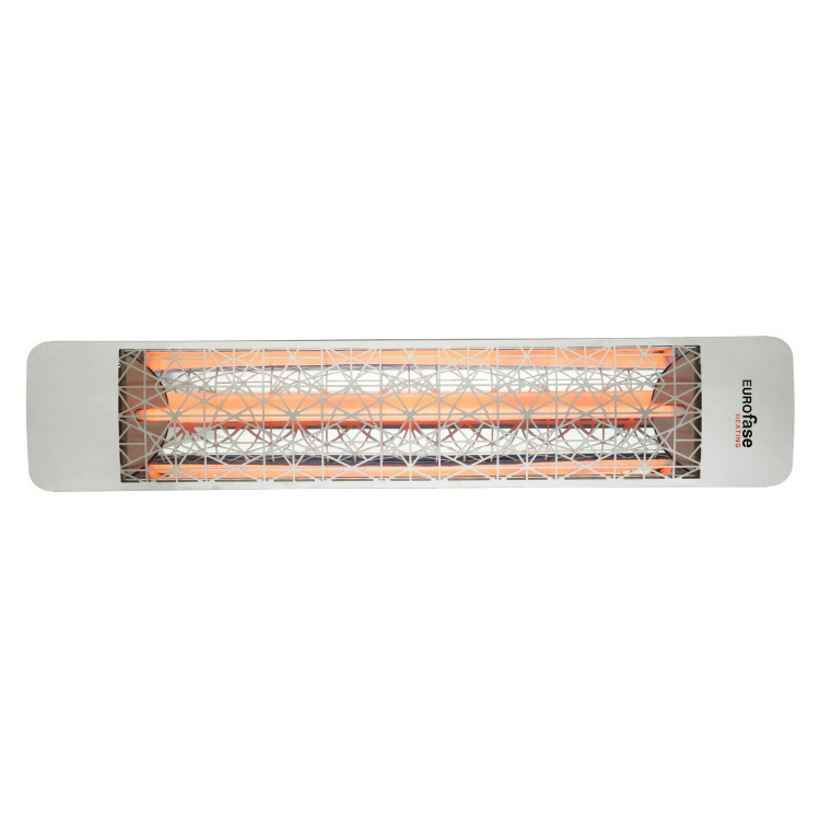 Eurofase - EF25277S4 - Electric Patio Heater - EF25 Series - Stainless Steel