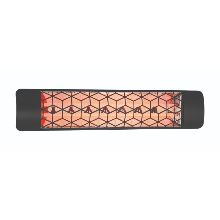 Eurofase - EF40480B6 - Electric Patio Heater - EF40 Series - Black