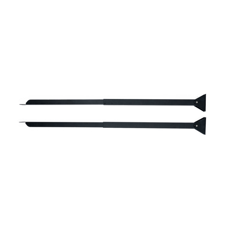 Eurofase - EFSMKB - Telescoping Mounting Kit - Suspension Mount - Black