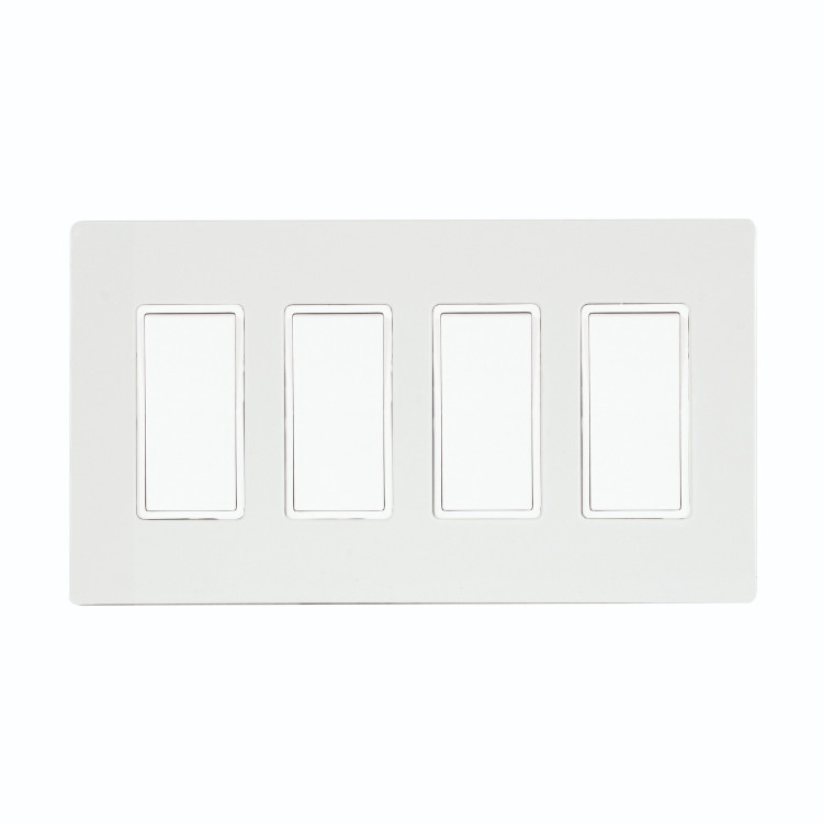 Eurofase - EFSSPW4 - On/Off Switch - On/Off Switch - White