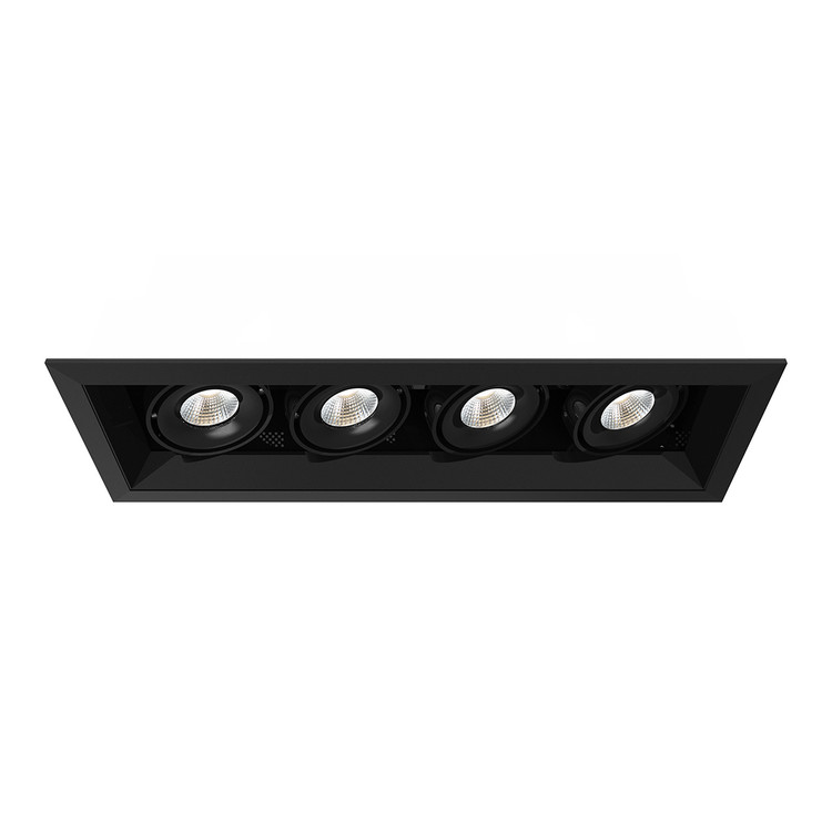 Eurofase - TE164ALED-30-4-01 - LED Recessed Multiple - 15W Multi - Black