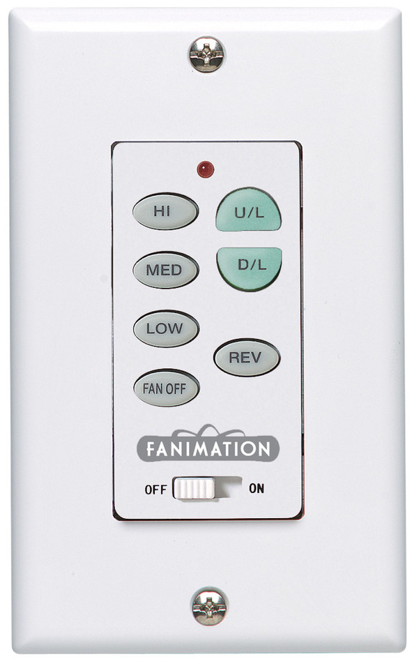 Fanimation - C23 - Wall Control - Controls - White