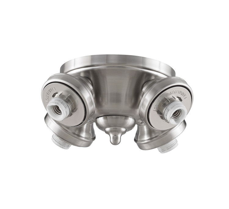 Fanimation - F4BN - Four Light Fitter - myFanimation - Brushed Nickel