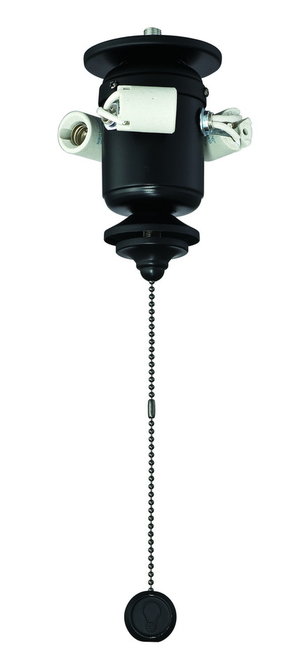 Fanimation - F5BL - Three Light Bowl Fitter - Fitters - Black