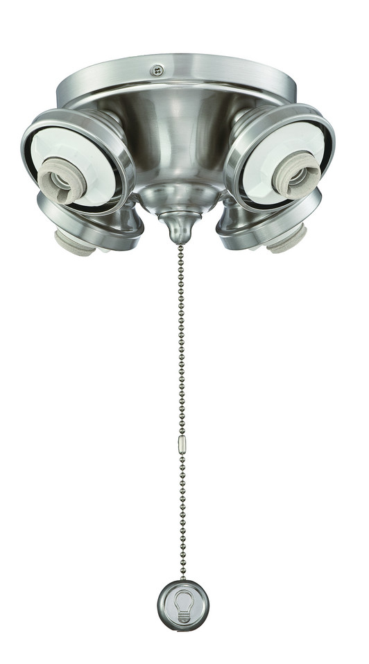 Fanimation - F8BN - Four Light Fitter - Fitters - Brushed Nickel