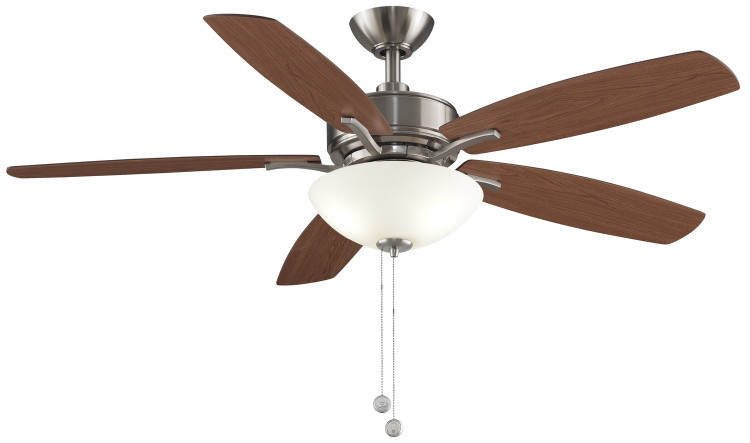 Fanimation - FP6285BBN - 52 Ceiling Fan - Aire Deluxe - Brushed Nickel
