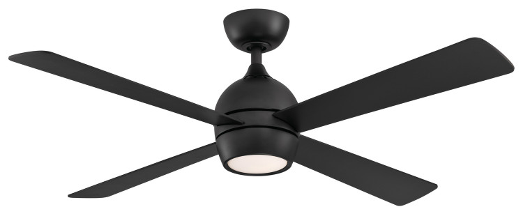 Fanimation - FP7652BL - 52 Ceiling Fan - Kwad 52 - Black