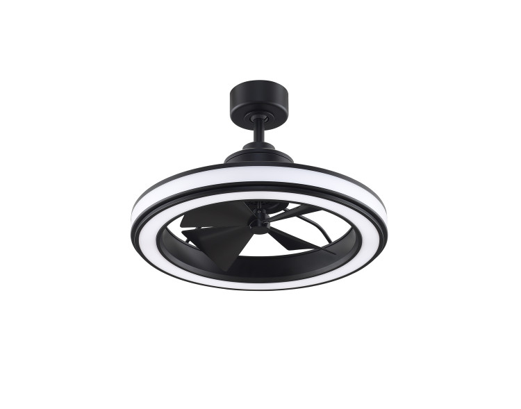 Fanimation - FP8404BL - 16 Ceiling Fan - Gleam - Black