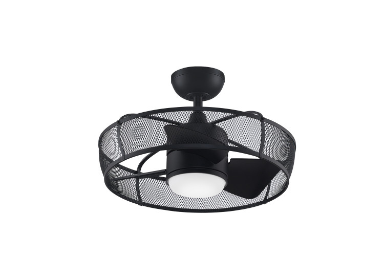 Fanimation - FP8519BL - 20Ceiling Fan - Henry - Black