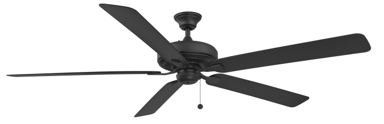 Fanimation - FP9072BLW - 72 Ceiling Fan - Edgewood 72 - Black