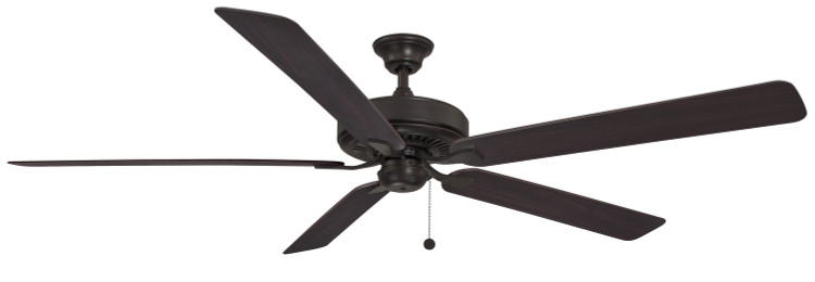 Fanimation - FP9072DZW - 72 Ceiling Fan - Edgewood 72 - Dark Bronze