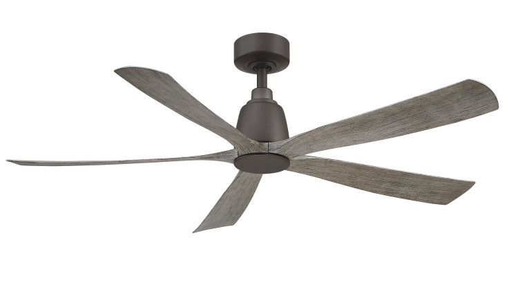 Fanimation - FPD5534GR - 52Ceiling Fan - Kute5 52 - Matte Greige