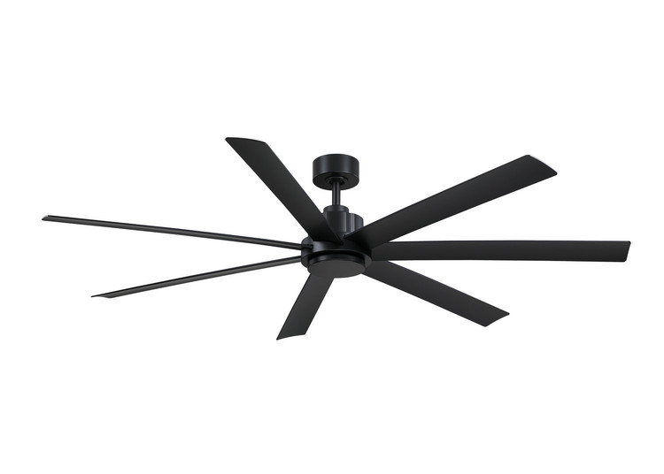 Fanimation - FPD6872BLW - 72 Ceiling Fan - Pendry 72 - Black