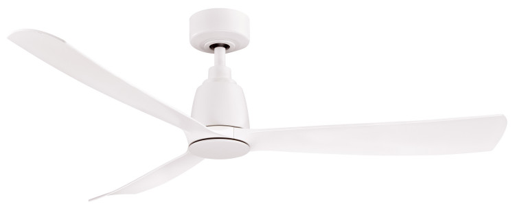 Fanimation - FPD8534MW - 52 Ceiling Fan - Kute 52 - Matte White