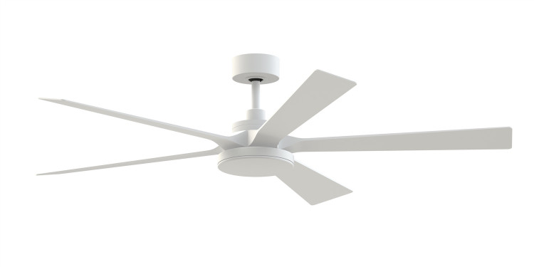 Fanimation - FPD8564MW - 64 Ceiling Fan - TorchAire 64 - Matte White