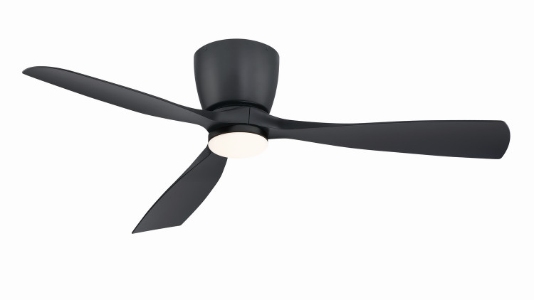 Fanimation - FPS7679BL - 52 Ceiling Fan - Klinch 52 - Black