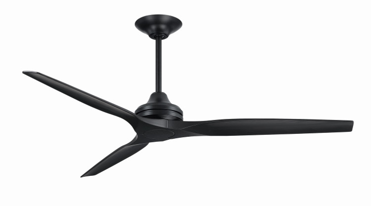 Fanimation - MAD6721BL - Motor - Spitfire - Black