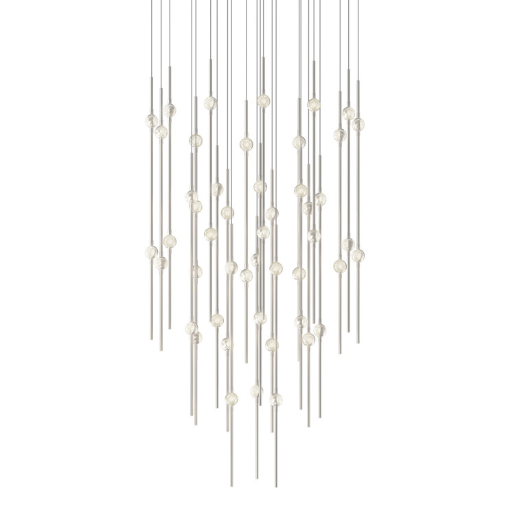 Sonneman - 2014.13C-27 - LED Pendant - Constellation - Satin Nickel