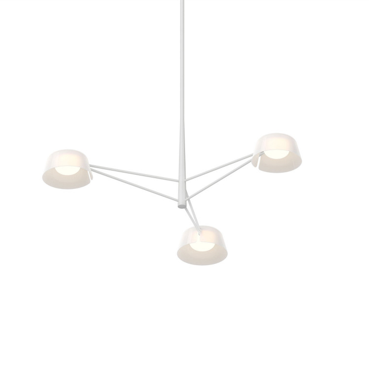 Sonneman - 2033.17W - LED Pendant - Ray - Warm Gray