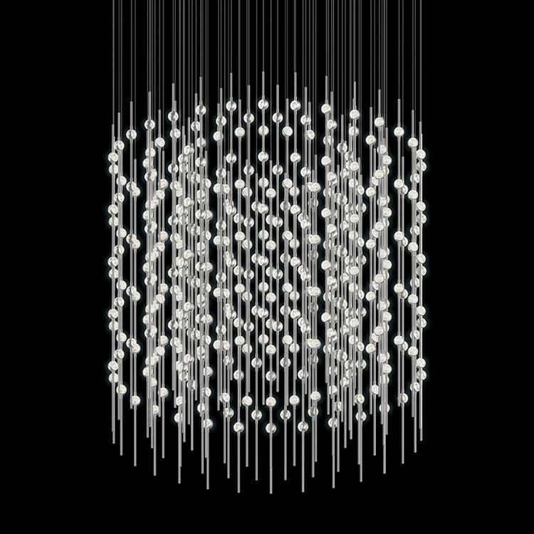 Sonneman - 2172.13C - LED Pendant - Constellation - Satin Nickel