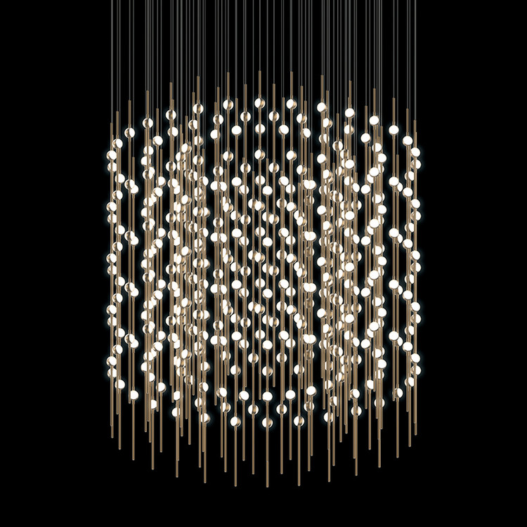 Sonneman - 2172.38W - LED Pendant - Constellation - Satin Brass