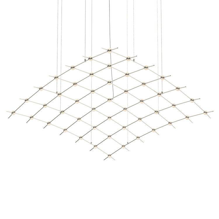 Sonneman - 21Q13-RW7712 - LED Lantern - Constellation - Satin Nickel