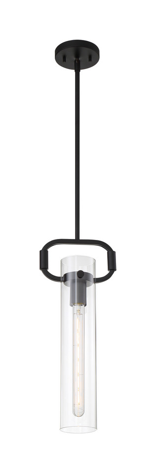 Nuvo Lighting - 60-7153 - One Light Pendant - Teresa - Matte Black