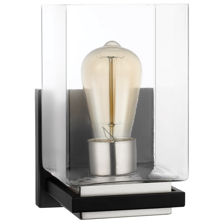 Nuvo Lighting - 60-7651 - One Light Vanity - Crossroads - Matte Black