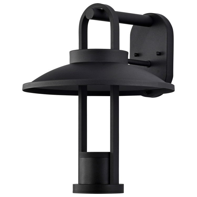 Nuvo Lighting - 62-1605 - LED Wall Lantern - Harriman - Matte Black