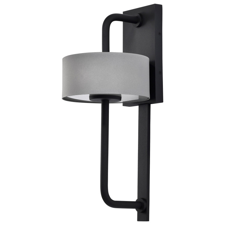 Nuvo Lighting - 62-1608 - LED Wall Lantern - Overtop - Matte Black