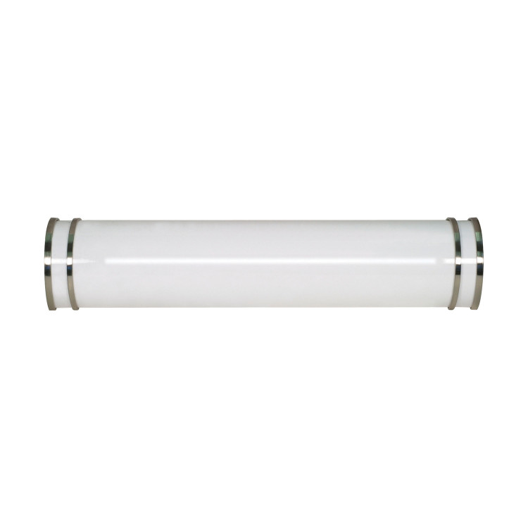 Nuvo Lighting - 62-1631 - LED Vanity - Glamour - Brushed Nickel