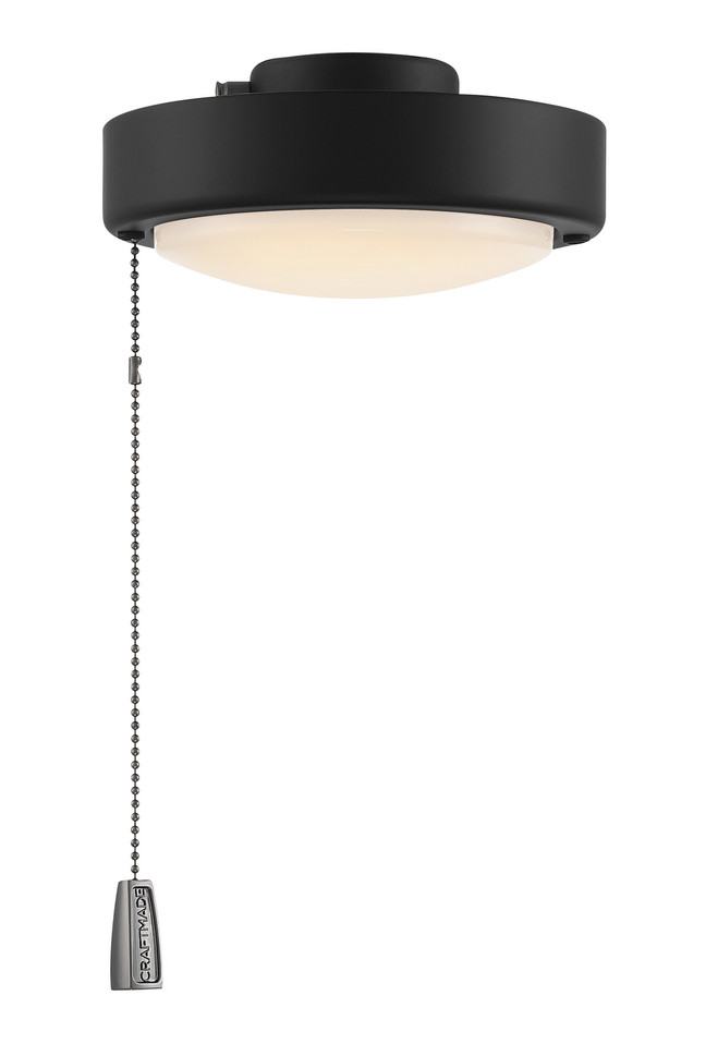 Craftmade - LK2901-FB - LED Disk Fan Light Kit - Light Kit-Disk - Flat Black