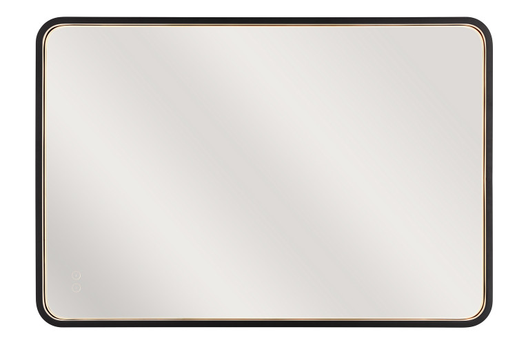 Craftmade - MIR2403RRT-FB3C - LED Mirror - Monica - Flat Black
