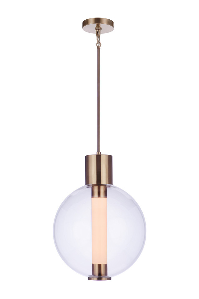 Craftmade - P995SB-LED - LED Pendant - Watson - Satin Brass