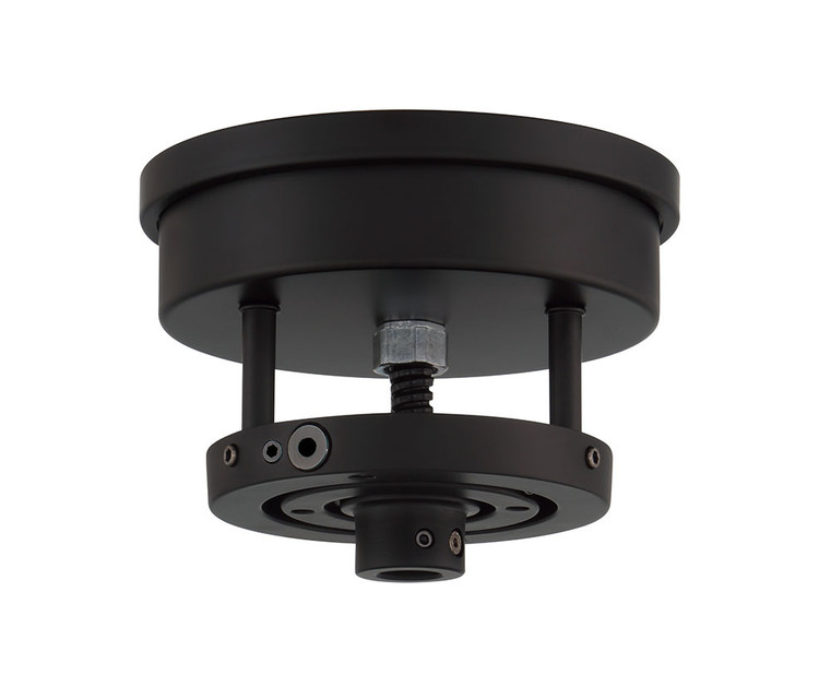 Craftmade - SMA180-FB - Slope Mount Adapter - Slope Mount Adaptor - Flat Black