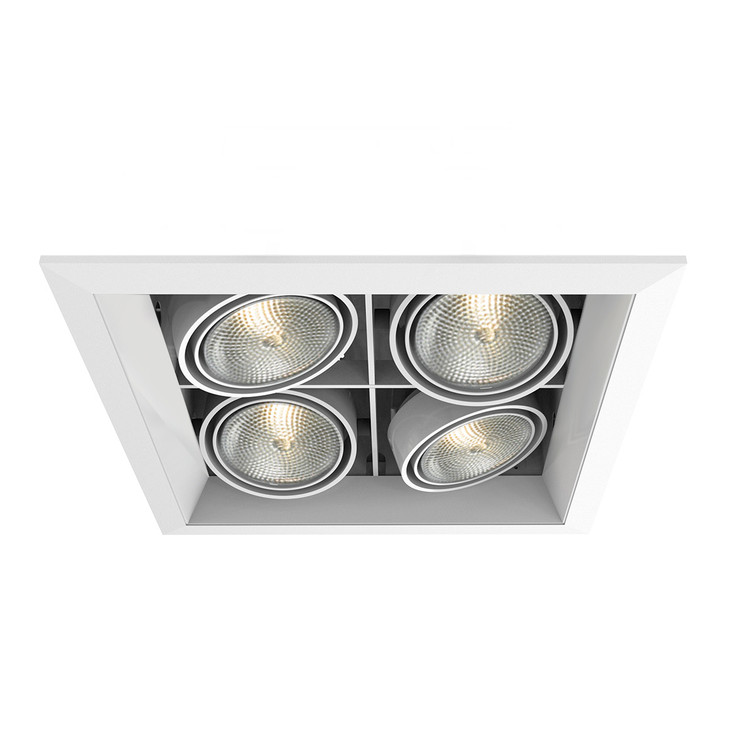 Eurofase - TE164B-22 - MULTPAR20TRM4LTSQWHT/WHT - PAR20MULTI-GEN - White