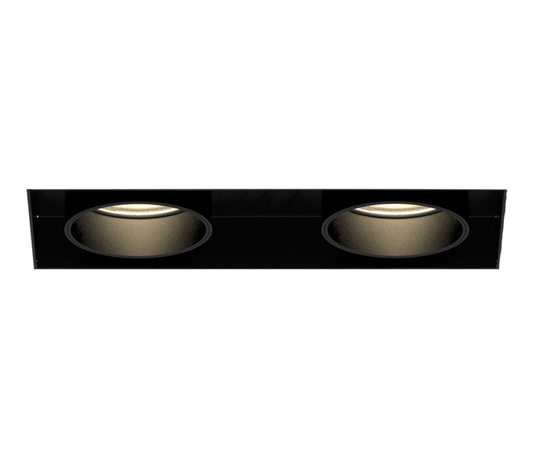 Eurofase - TGO2TL01PDPD1527 - LED Recessed Multiple - Tango - Black