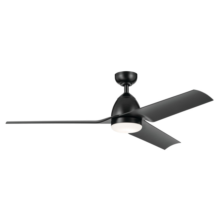 Kichler - 310254SBK - 54Ceiling Fan - Fit - Satin Black