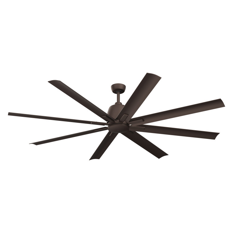 Kichler - 310275SNB - 75Ceiling Fan - Breda - Satin Natural Bronze