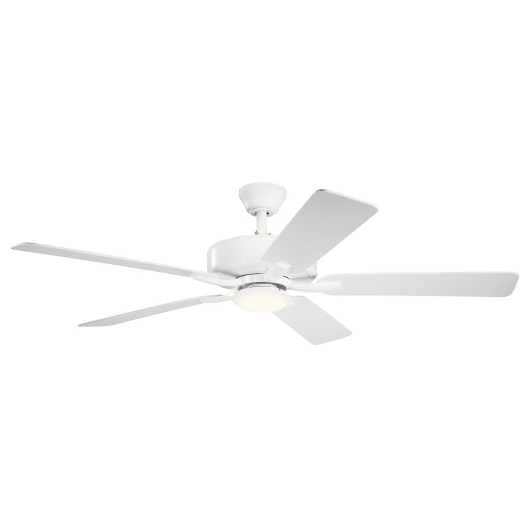 Kichler - 330019MWH - 52Ceiling Fan - Basics Pro Designer - Matte White