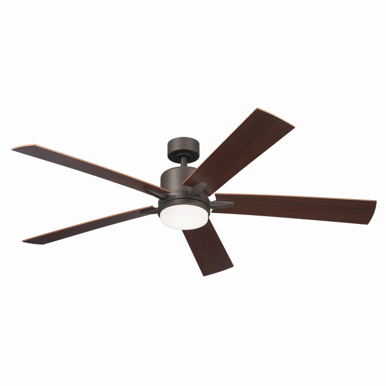 Kichler - 330060OZ - 60 Ceiling Fan - Lucian Elite XL - Olde Bronze