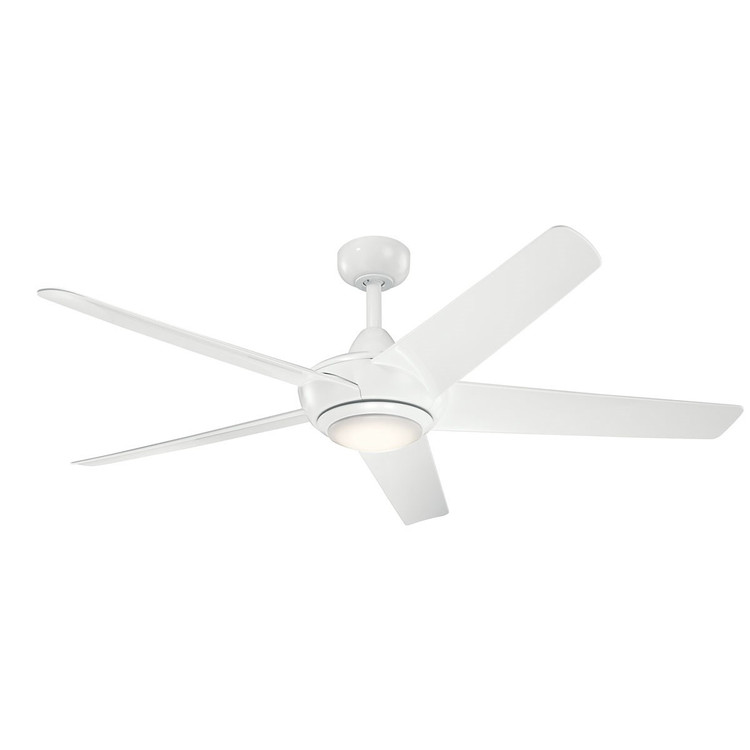 Kichler - 330089WH - 52Ceiling Fan - Kapono - White