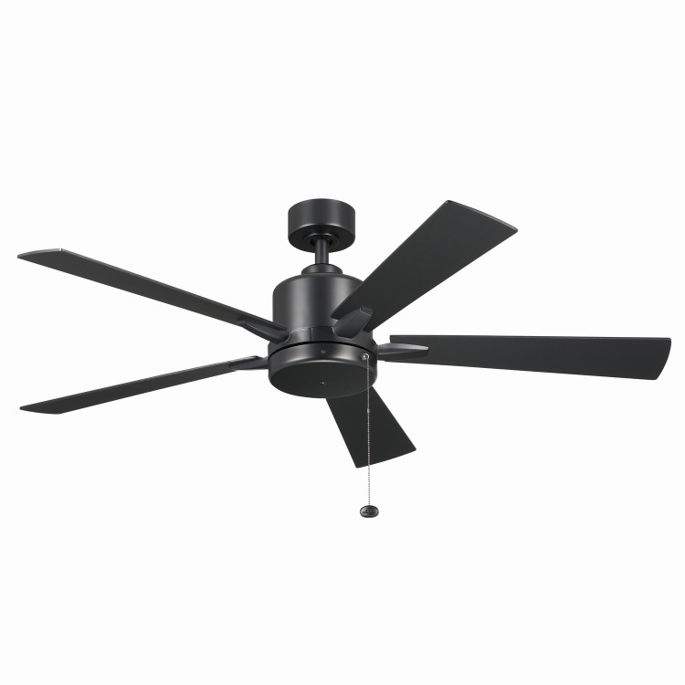 Kichler - 330242SBK - 52Ceiling Fan - Lucian II - Satin Black
